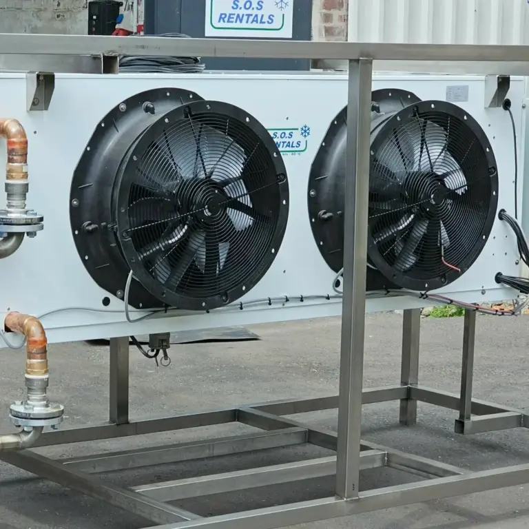 Manejador de aire para climatización industrial