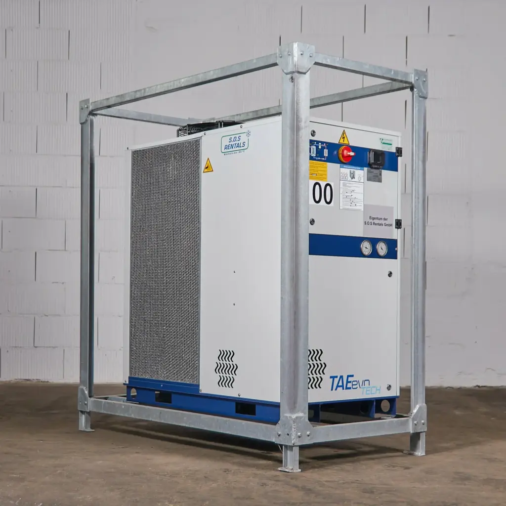 Kaltwassersatz für schnell verfügbare industrielle Kühlung