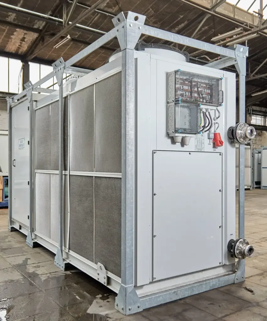 Kaltwassersatz für flexible industrielle Kühlprozesse