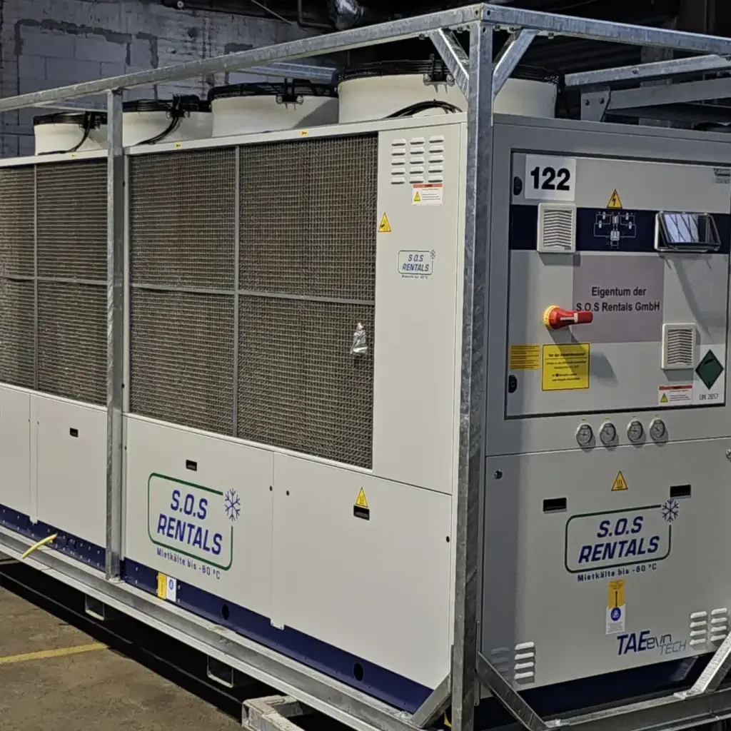 Industrielle Kaltwassersätze für Kühlanwendungen - 200kW