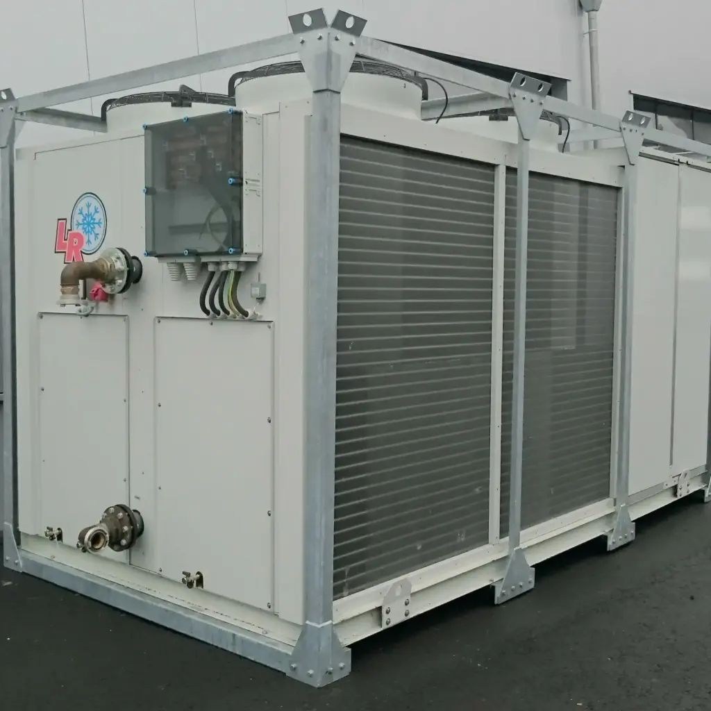 Kaltwassersatz für industrielle Prozesskühlung 300kW