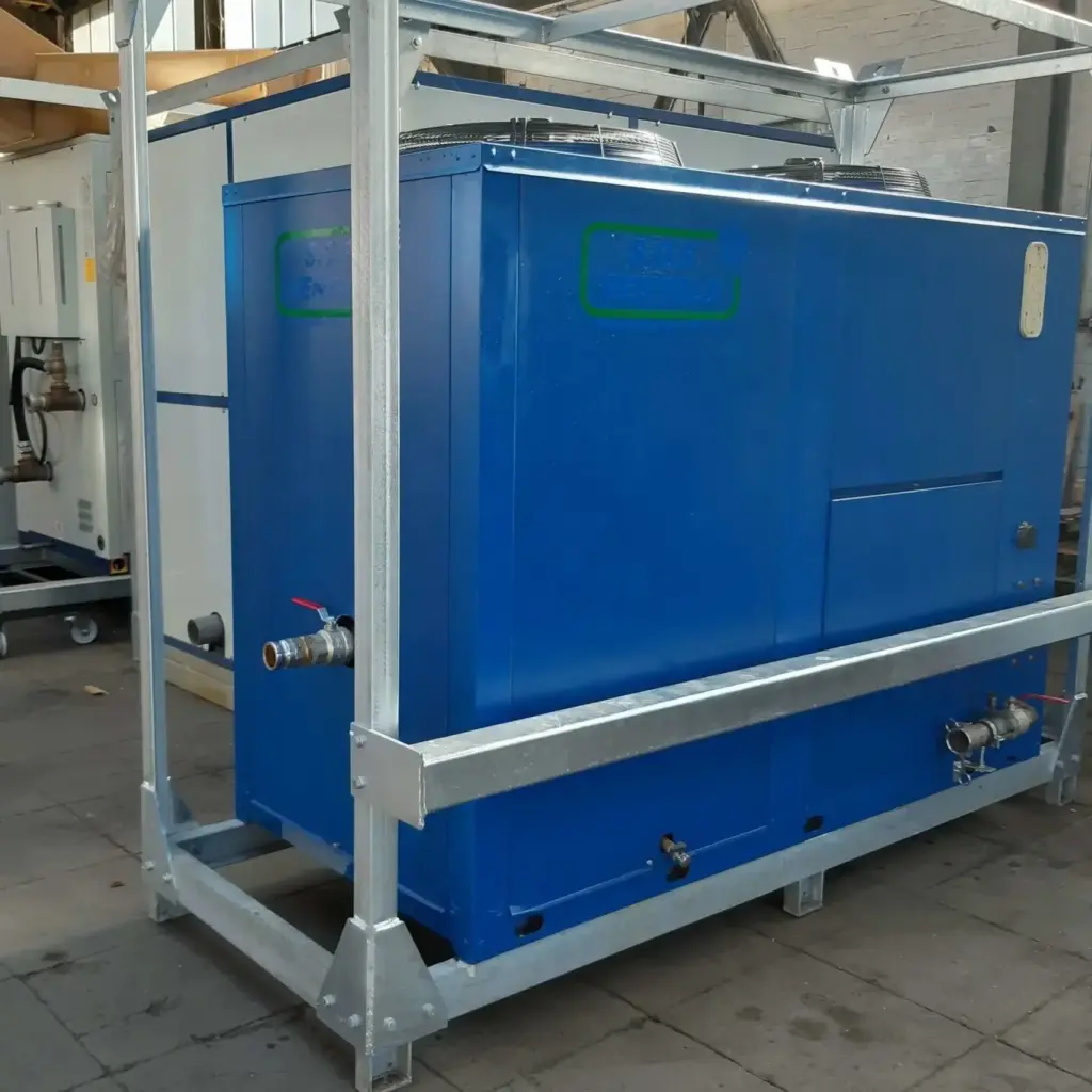 Robuster Kaltwassersatz für den industriellen Dauerbetrieb