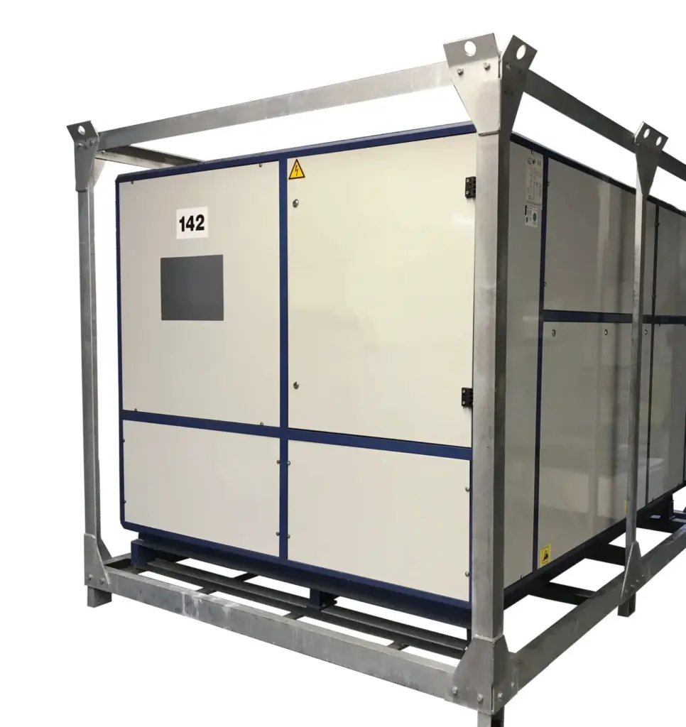 Tieftemperaturanlagen für Kühlung bis –35 °C