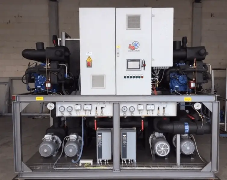 Tieftemperaturanlagen für Kühlung bis –35 °C 27KW