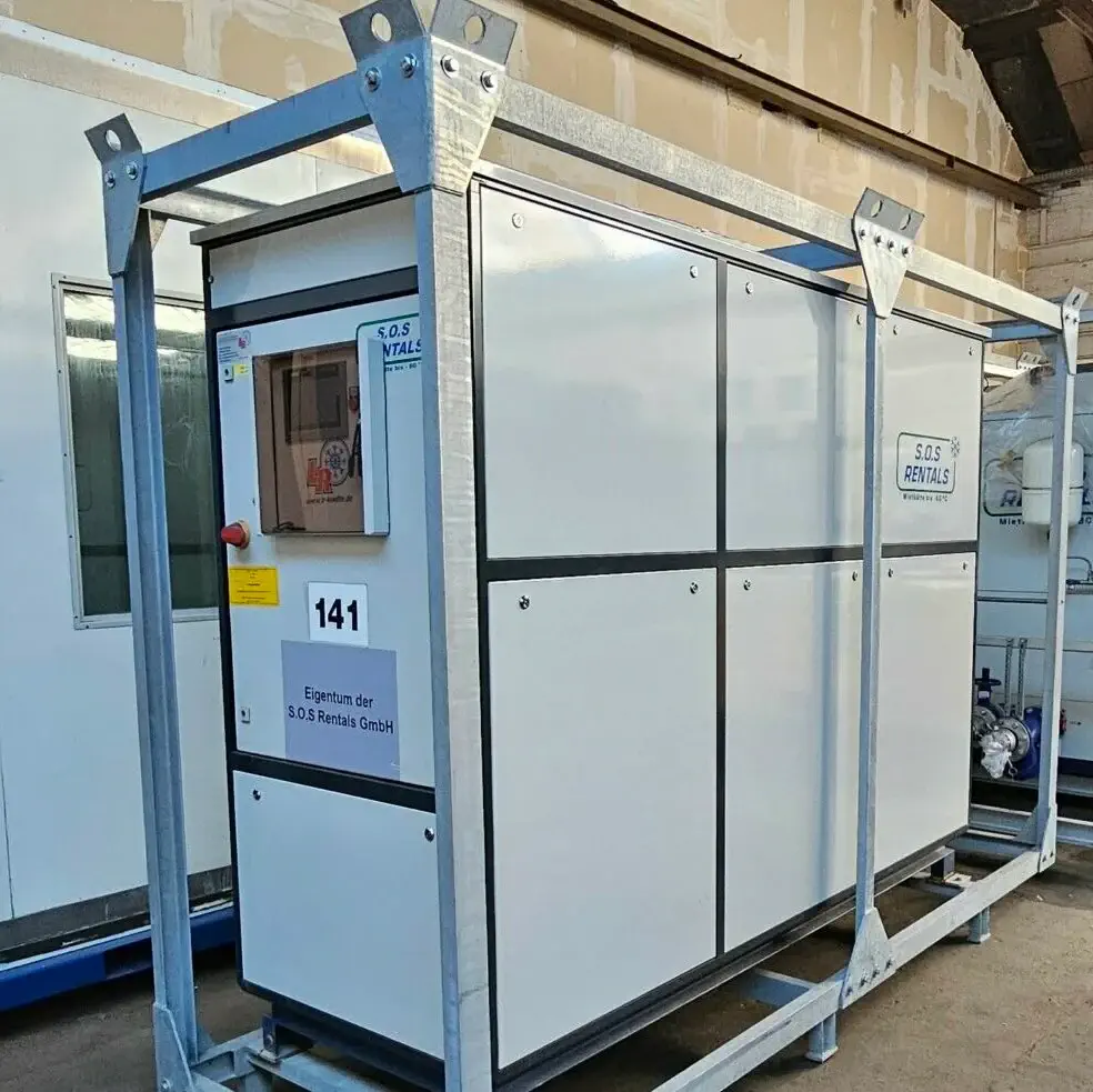 Tieftemperaturanlagen für Kühlung bis –35 °C