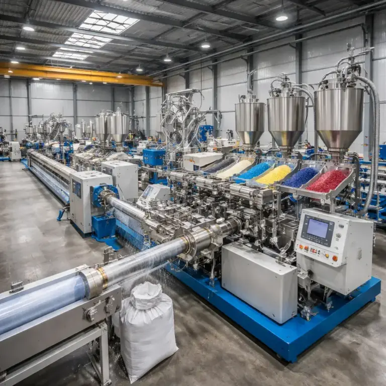 Producción de plástico en Costa Rica con sistemas de enfriamiento industrial